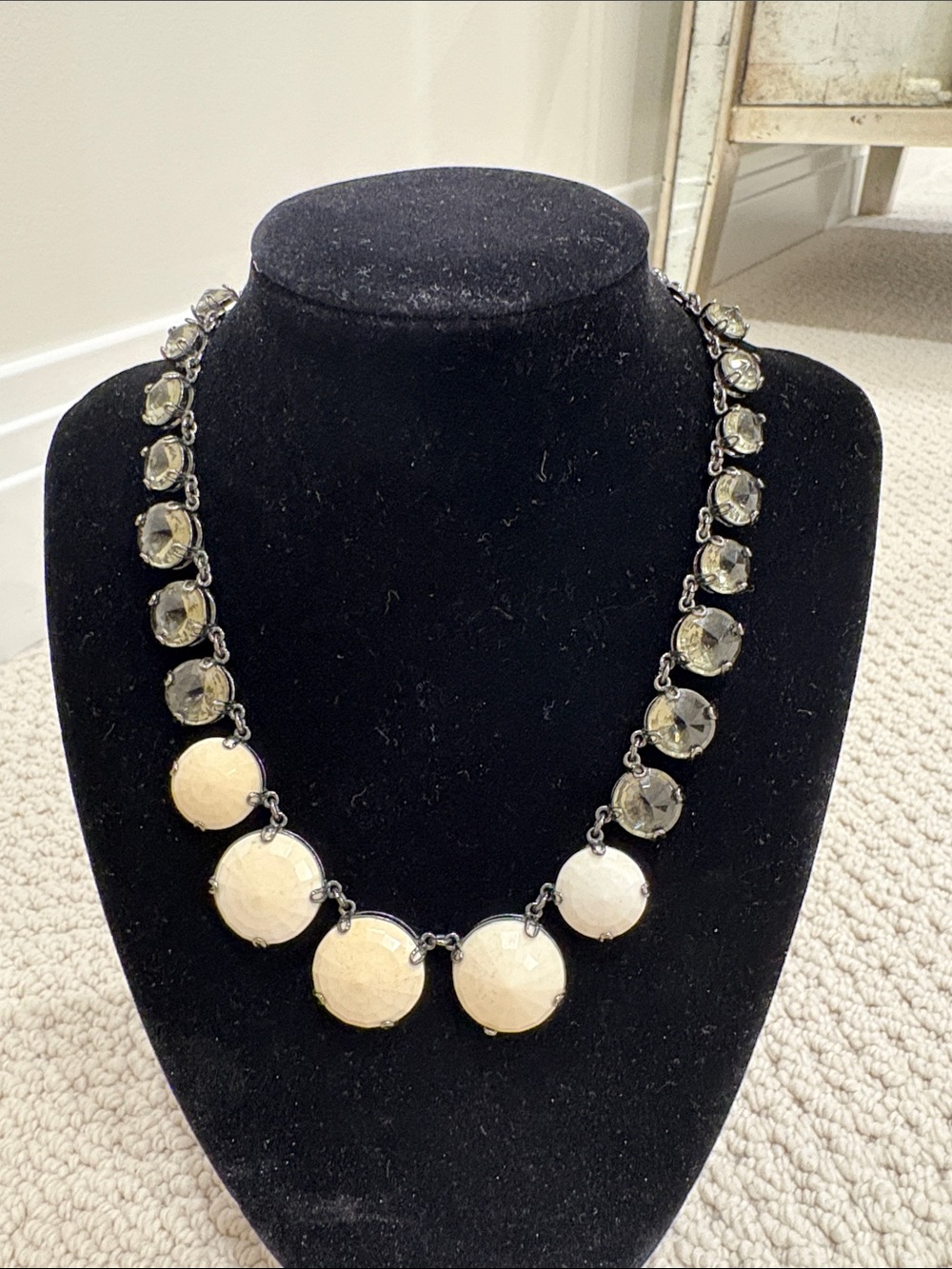 Vintage Henri Bendel statement necklace